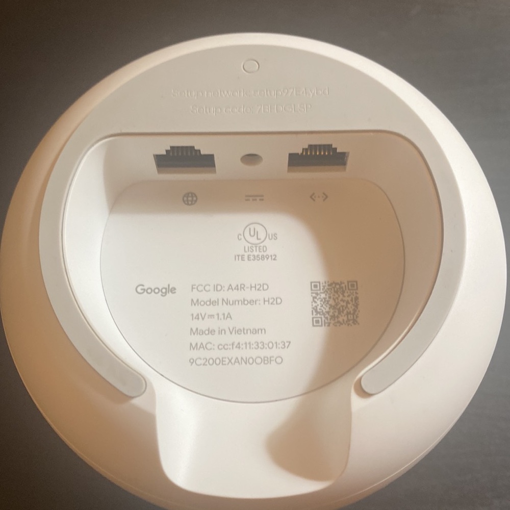 Google Nest WiFi Router - Picture 5 of 7